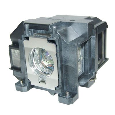 Dekain for Epson Powerlite S12 X12 W12+ Projector Lamp (Original Philips Bulb Inside)