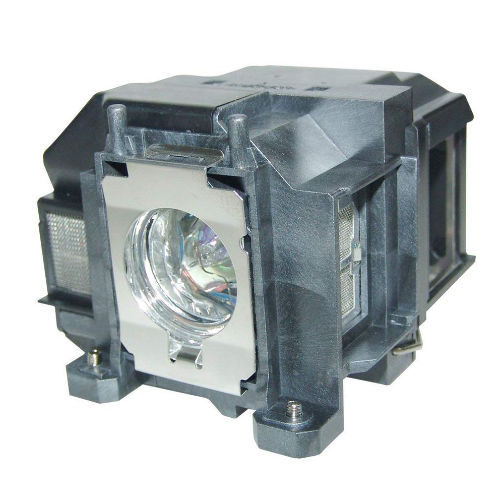 Dekain for Epson Powerlite S12 X12 W12+ Projector Lamp (Original Philips Bulb Inside)