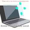 Puccy Anti Blue Light Tempered Glass Screen Protector Film, compatible with Asus ZenBook 14 UM431DA 14" Active Area Cover Only Protective Protectors Guard view 4