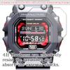 Puccy 3 Pack Screen Protector Film, compatible with CASIO G-SHOCK GSET-30-1JR GSET30 SERIES TPU Guard for Smart watch Smartwatch Not Tempered Glass Protectors view 3