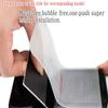 Puccy 2 Pack Back Screen Protector Film, compatible with SONY WALKMAN NW-Z1050 Guard Cover Not Tempered Glass Protectors - Black view 4