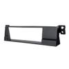 1 Din Car Radio Stereo Fascia Panel Frame Plate CD DVD Dash Audio Cover Trim Adapter Compatible with BMW 3 Series E46 1999-2006 view 1