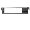 1 Din Car Radio Stereo Fascia Panel Frame Plate CD DVD Dash Audio Cover Trim Adapter Compatible with BMW 3 Series E46 1999-2006 view 3