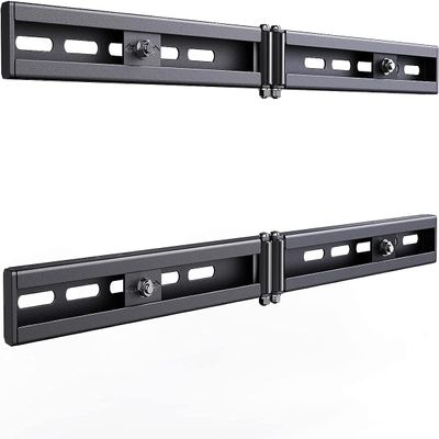 Perlegear TV Wall Mount Extension Bracket, 16'-24' Wood Stud Fitting, Universal TV Wall Plate, Sliding Bracket, Holds 132lbs - PGUE1