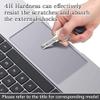 Puccy 2 Pack Touch Pad Film Protector, compatible with HP ProBook 4420s 14" TPU TouchPad Guard Cover  Not Tempered Glass/Not Screen Protectors view 2