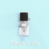 256GB USB Flash Drive and Outlet Mount for Blink Sync Module 2, Save Space and Easy Move Mount Bracket Holder for Blink Outdoor Indoor Security System (Blink Sync Module 2 is NOT Included) view 3