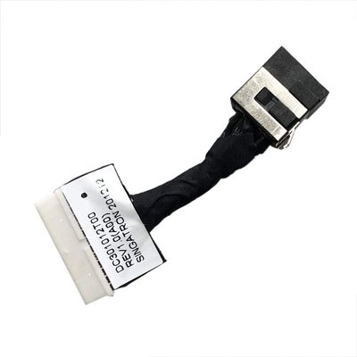GinTai DC Power Jack in Cable Plug Replacement for Dell Alienware Area 51m R1 R2 ALWA51M 17.3" DC301012T00 0DF23M