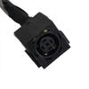 GinTai DC Power Jack in Cable Plug Replacement for Dell Alienware Area 51m R1 R2 ALWA51M 17.3" DC301012T00 0DF23M view 3