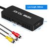 DIGITNOW HDMI to RCA Converter, HDMI to AV Composite Video Audio Converter Adapter, Supports PAL/NTSC for PS One, PS2, PS3, Nintendo 64, STB, VHS, VCR, Blue-Ray DVD Players Projector view 4