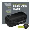 Knox Gear Portable Hardshell Travel Storage Case for SRS-XB33 Sony Bluetooth Speaker - Sony Extra Bass Sony Speakers Bluetooth Wireless Case - Water, Dust, Splash, Impact, and Shock Resistant view 3