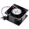 Delta PFB0824GHE 8038 24V 0.54A 4-Wire PWM Gale Volume Cooling Fan view 2