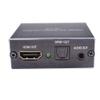 SATMW HDMI Audio Extractor Stereo Extractor Converter HDMI to HDMI Optical TOSLINK SPDIF + 3.5mm HDMI Audio Splitter Adapter view 4