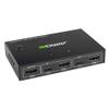 AM-KVM201CC 2-Port HDMI KVM Switch Support 4K*2K@30Hz HDMI KVM Switcher Keyboard Mouse USB view 1