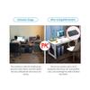 AM-KVM201CC 2-Port HDMI KVM Switch Support 4K*2K@30Hz HDMI KVM Switcher Keyboard Mouse USB view 2