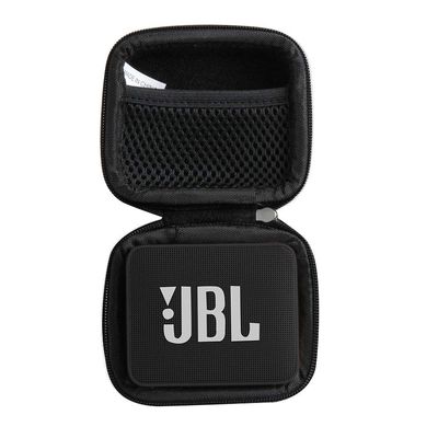 Hermitshell Travel Case for JBL GO2 - Waterproof Ultra Portable Bluetooth Speaker (Black)