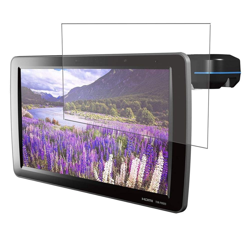 Puccy 3 Pack Screen Protector Film, compatible with Pioneer TVM-PW920 / PW930 / PW930T / PW920T 9" TPU Guard Not Tempered Glass Protectors