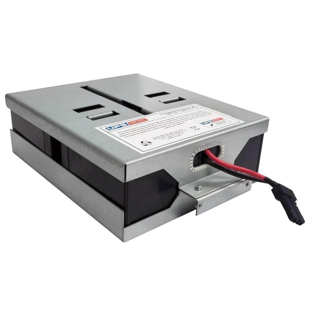 Liebert GXT3 1000VA GXT3-1000RT120 Compatible Replacement UPS Battery Pack by UPSBatteryCenter