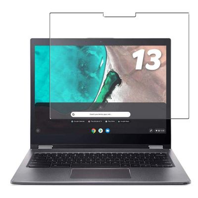 Puccy 3 Pack Screen Protector Film, compatible with ACER Chromebook Spin 713 CP713-2W-A38P E 13.5inch TPU Guard Not Tempered Glass Protectors , Transparent