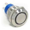 AV2220000Q04 Pushbutton Alchoswitch AV22 DPM 5A NO LED; Anti-Vandal Series view 1