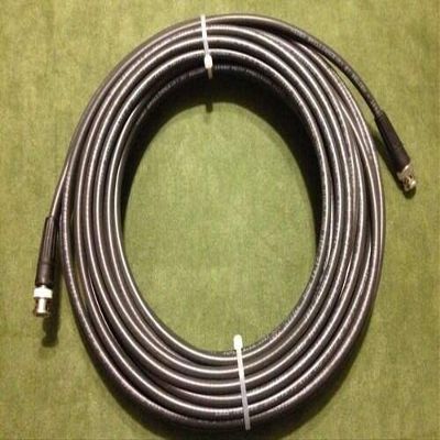 100' 1694A SDI-HDTV, RG6 Digital Video BNC Male to Male Cable Black New