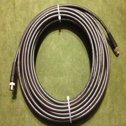 100' 1694A SDI-HDTV, RG6 Digital Video BNC Male to Male Cable Black New