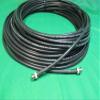 250 Ft 75 Ohms True RG6 High Resolution CCTV BNC to BNC Black Cable view 1