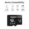 Amazon Basics microSDXC Memory Card with Full Size Adapter, A2, U3, Read Speed up to 100 MB/s, 1 Tb, Black view 3