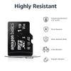 Amazon Basics microSDXC Memory Card with Full Size Adapter, A2, U3, Read Speed up to 100 MB/s, 1 Tb, Black view 4