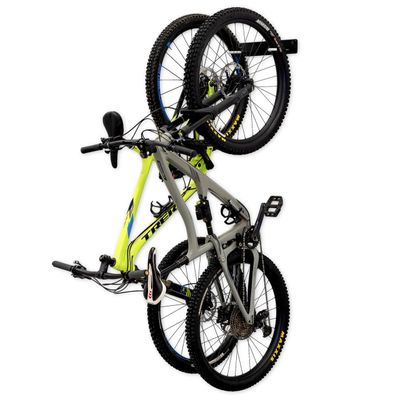 StoreYourBoard Bike Storage Rack, BLAT 2 Bikes Racks, Wall Mounted Storage Hooks, Heavy-Duty Solid Metal, up to 100 lbs