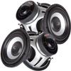 2X Soundxtreme ST-1052 10 Inch 2200 Watts Max Power for Pair Elite Car Audio Stereo Subwoofer Dual 4 Ohm Voice Coil Configuration Competition 10" Subs Speaker System view 1