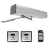 Heavy Duty Handicap Door Opener, Pair with 2 Wireless touchless Activation swtiches, max Door Weight 440lbs view 1