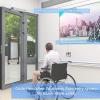 Heavy Duty Handicap Door Opener, Pair with 2 Wireless touchless Activation swtiches, max Door Weight 440lbs view 2