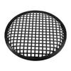 The Wires Zone Steel Speaker Subwoofer Subwoofer Black Waffle Mesh Grill Cover w/Clips & Screw (8-Inch) view 4
