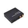 SATMW HD 2.0 Audio Extractor Support 4K 60Hz YUV 4:4:4 and HDR HD to Optical SPDIF Analog RCA L/R 3.5mm Converter view 1