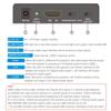 SATMW HD 2.0 Audio Extractor Support 4K 60Hz YUV 4:4:4 and HDR HD to Optical SPDIF Analog RCA L/R 3.5mm Converter view 2