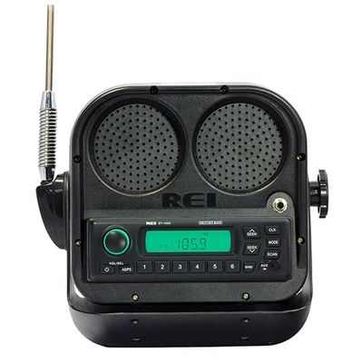 REI Tractor Radio ST-1050 AM/FM/WB/AUX Roll-A-Cover Fender Mount