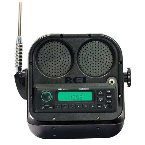 REI Tractor Radio ST-1050 AM/FM/WB/AUX Roll-A-Cover Fender Mount