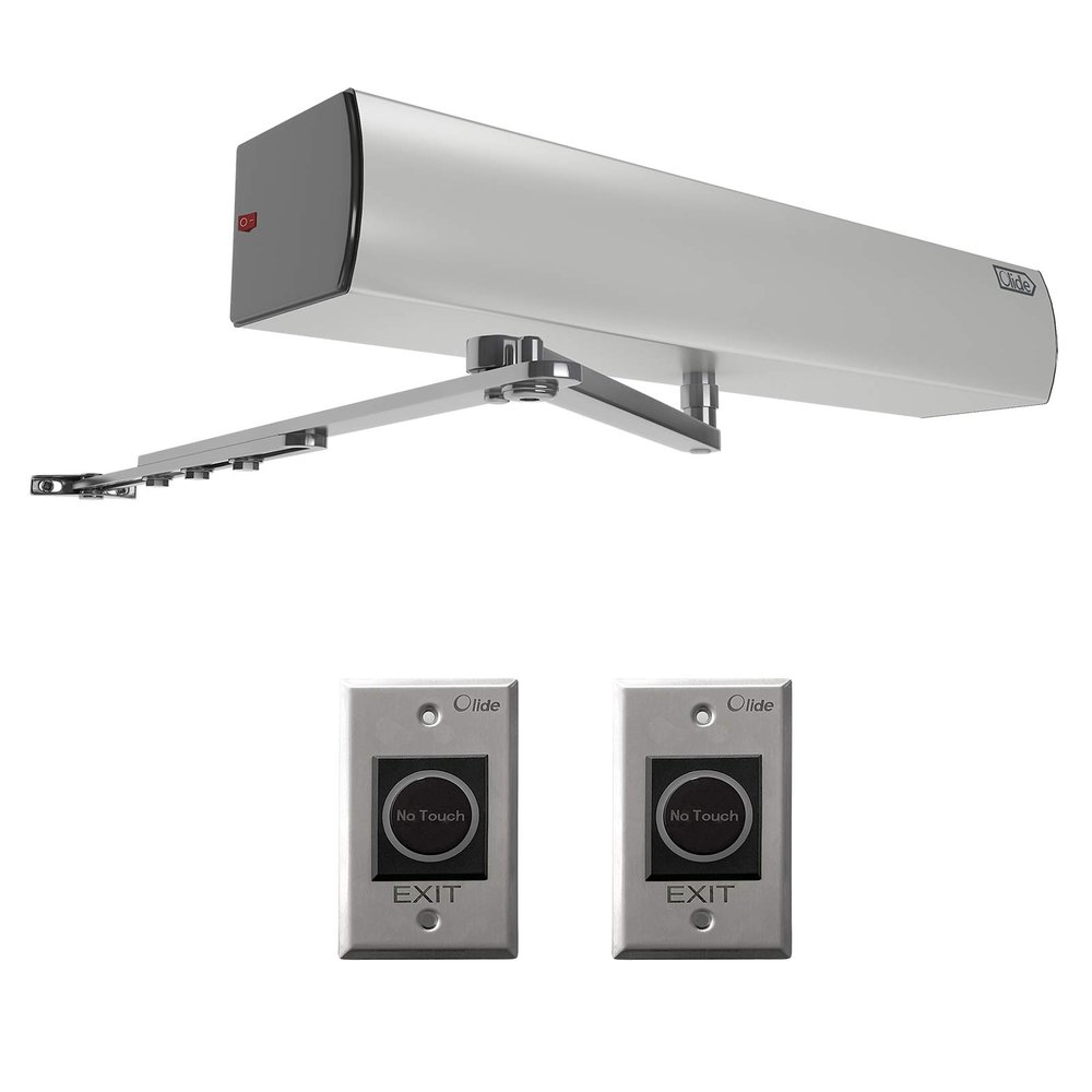 Eelectric Swing Door Opener with Hand Sensor Switch Open, max Door Weight 440lbs