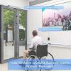 Eelectric Swing Door Opener with Hand Sensor Switch Open, max Door Weight 440lbs view 2