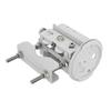 Ubiquiti Networks 60G Precision Alignment Mount 60G-PM, Antenna Mount, White, W125835465 (60G-PM, Antenna Mount, White, airFibe, airMAX) view 2