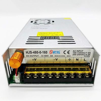 0-160V DC Adjustable Switching Power Supply 110V/220V AC to DC 160V 3A Power Supply Transformer Digital Display 480W Voltage Regulator Power Converter
