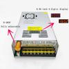 0-160V DC Adjustable Switching Power Supply 110V/220V AC to DC 160V 3A Power Supply Transformer Digital Display 480W Voltage Regulator Power Converter view 2