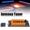 ATU-100 Mini Automatic Antenna Tuner, 400mA Antenna Tuner Board with Screen Finished, DIY Kits Antenna Tester Components view 2