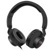 DR.TEK Wired On-Ear Headphones for Adults & Kids, Lightweight, Foldable, Portable, High Sound Quality Earphones with 1.5M No-Tangle Nylon Braiding Cord, Fits All 3.5mm Jack view 1