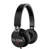DR.TEK Wired On-Ear Headphones for Adults & Kids, Lightweight, Foldable, Portable, High Sound Quality Earphones with 1.5M No-Tangle Nylon Braiding Cord, Fits All 3.5mm Jack view 2