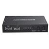 SATMW 8 Ports USB Synchronizer DNF Keyboard Mouse USB Shared Display Synchronization Controller KVM Switcher Black view 1