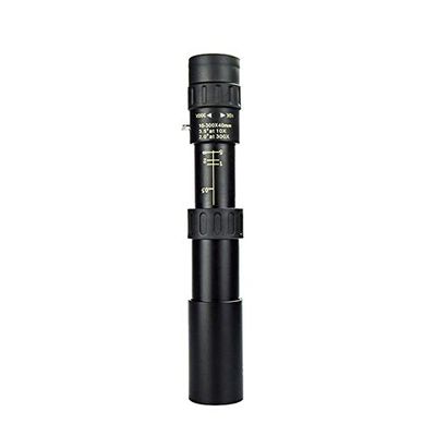 10-300x40mm Monocular Telescope Super Zoom Monocular Quality Eyepiece Portable Binoculars Hunting LLL Night Vision Scope Camping (Only Monocular)