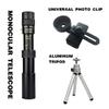 10-300x40mm Monocular Telescope Super Zoom Monocular Quality Eyepiece Portable Binoculars Hunting LLL Night Vision Scope Camping (Only Monocular) view 4