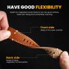 NotoCity Genuine Leather Watch Band for Fenix 7/6/5, 22mm Easy Fit Strap for Fenix 7 Pro/6 Pro/5 Plus, Forerunner 955/945, Approach S60/S62, Epix (Brown) view 2