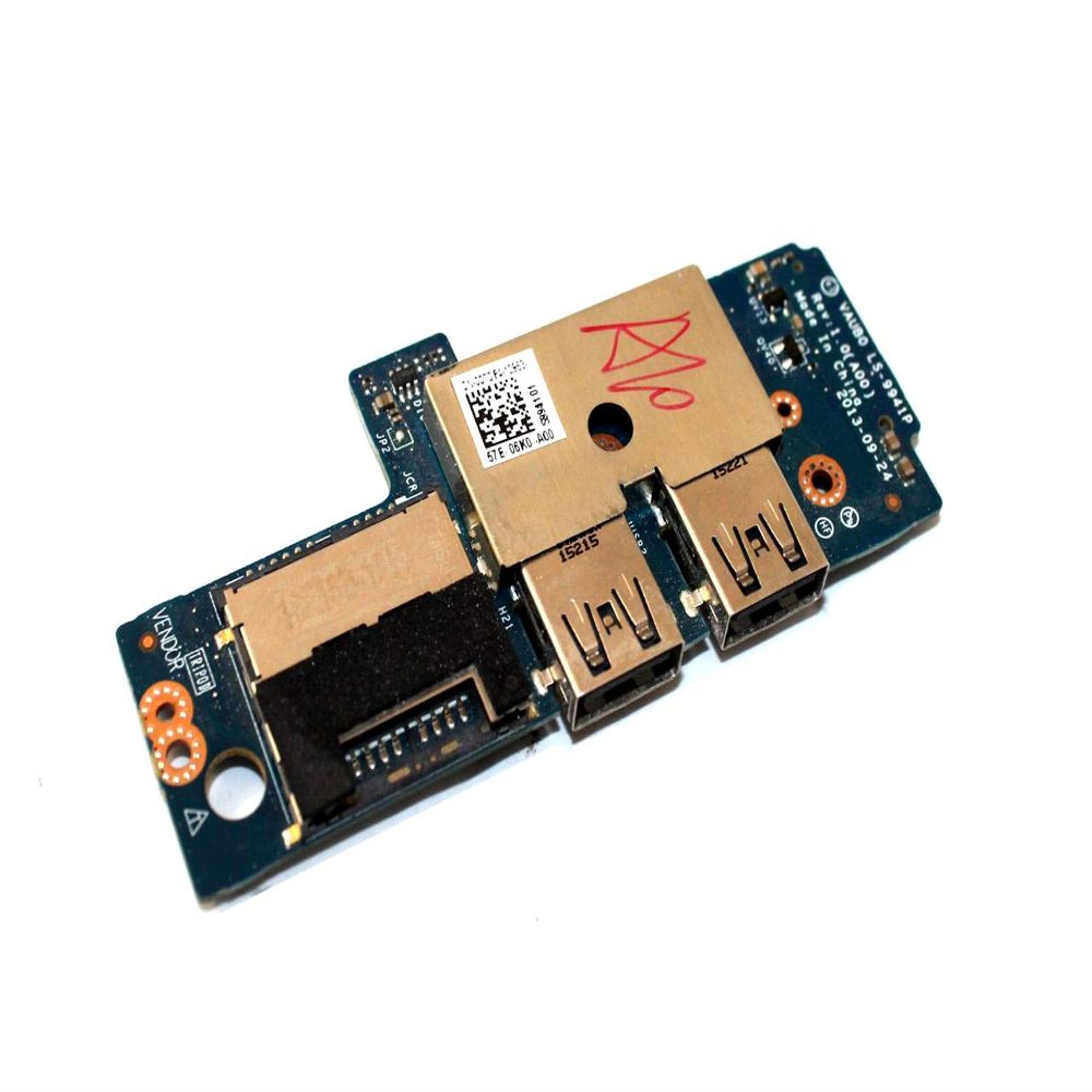 Compatible with Precision M3800 XPS 15 9530 USB SD Card Reader IO Circuit Board LS-9941P 07DF4 CN-007DF4 by EbidDealz